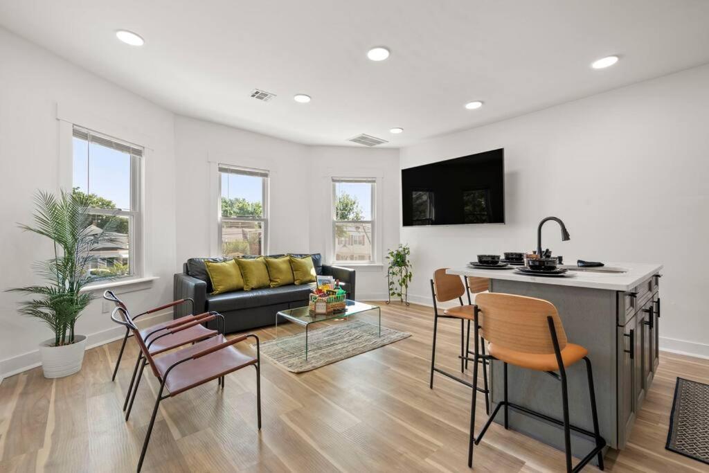 Апартаменты 10Guests! Parking 2Nd Floor-Duplex Fair Lawn Экстерьер фото